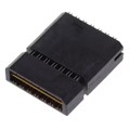 QTE-014-07-L-D-DP-A - CONN DIFF ARRAY PLG 28P SMD GOLD
