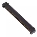 QRF8-036-05.0-L-D-DP-A - .8MM Q RATE SOCKET WITH EDGE RAT
