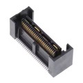 QFS-026-06.25-S-D-A - CONN RCPT 52POS SMD GOLD