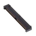 QRF8-052-07.0-L-D-A - .8MM Q RATE SOCKET WITH EDGE RAT