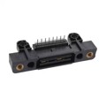 QSS-025-02-L-D-RA-MTI - CONN SOCKET 50POS R/A SMD GOLD