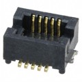 10132797-011100LF - CONN PLUG 10POS SMD GOLD