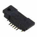 AXT410124A - CONN HDR 10POS SMD GOLD