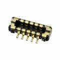 BM15FR0.8-10DP-0.35V(53) - CONN PLUG 10POS SMD GOLD