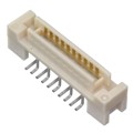 FX4A3-20P-1.27SV(71) - CONN HDR 20POS SMD GOLD