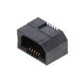 ERF8-005-07.0-L-DV-K-TR - CONN SOCKET 10POS SMD GOLD