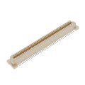 10139781-081402LF - BERGSTAK+ 0.8MM, REC, R1, 80POS