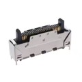 ERM8-025-9.0-L-DV-EGPS-K-TR - CONN HDR SHLD50POS SMD GOLD