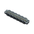 FX10-144IP-32D-8H(03) - CONN INTERPOSER 144P STACK GOLD