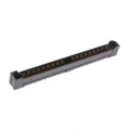QRF8-036-05.0-L-D-DP-A-GP - .8MM Q RATE SOCKET WITH EDGE RAT