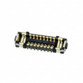 BM28B0.6-16DS/2-0.35V(53) - CONN RCPT 16POS SMD GOLD