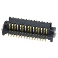 10132798-031100LF - CONN RCPT 30POS SMD GOLD