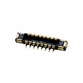 BM28B0.6-16DP/2-0.35V(53) - CONN HDR 16POS SMD GOLD
