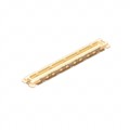 FX11LA-100P/10-SV(71) - CONN HDR 100POS SMD GOLD