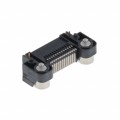 ERF8-013-01-S-D-RA-L-TR - CONN SOCKET 26POS R/A SMD GOLD