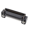 ERF8-025-01-L-D-RA-L-TR - CONN SOCKET 50POS R/A SMD GOLD