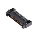 QRF8-026-01-L-RA-GP-TR - CONN ARRAY RCPT 52P R/A SMD GOLD