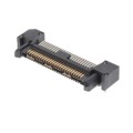 QRM8-026-01-L-RA-GP - CONN ARRAY PLUG 52P R/A SMD GOLD