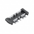 AXF463500A - CONN HDR 6POS SMD GOLD