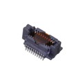 SS5-10-3.50-L-D-K-TR - CONN SOCKET 20POS SMD GOLD