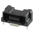 FX23-20S-0.5SH - CONN RCPT 20POS R/A SMD GOLD