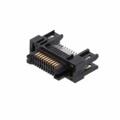 ERM8-010-01-S-D-EM2-TR - CONN HDR 20POS EDGE MNT GOLD