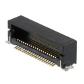 WR-40PB-HF-HD-A1E - CONN PLUG 40POS R/A SMD GOLD