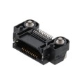 ERF8-010-01-L-D-RA-TR - CONN SOCKET 20POS R/A SMD GOLD