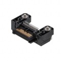 ERM8-013-01-S-D-RA-K-TR - CONN HDR 26POS R/A SMD GOLD
