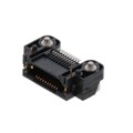 ERF8-010-01-L-D-RA-L-TR - CONN SOCKET 20POS SMD GOLD