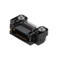 ERF8-010-01-S-D-RA-L-TR - CONN SOCKET 20POS R/A SMD GOLD