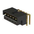 LS2-105-01-F-D-RA2 - CONN SELF-MATE 10POS R/A GOLD