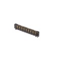 QRM8-018-02.0-L-D-DP-A - CONN ARRAY PLUG 36POS SMD GOLD
