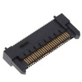 QRM8-026-07.0-L-D-A-GP - .8MM Q RATE TERMINAL WITH EDGE R