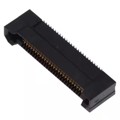 QRF8-026-07.0-L-D-A-GP - .8MM Q RATE SOCKET WITH EDGE RAT