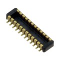 BM20B(0.8)-20DP-0.4V(53) - CONN HDR 20POS SMD GOLD