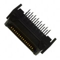 TX24-30R-LT-N1E - CONN RCPT 30POS R/A GOLD