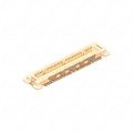 FX11LA-60P/6-SV(91) - CONN HDR 60POS SMD GOLD