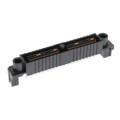 QFS-052-01-SL-D-EM2 - CONN RCPT 104POS EDGE MNT GOLD