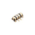 AXF6K0412 - CONN HEADER 4POS .35MM SMD GOLD
