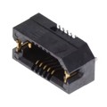 ERF8-005-05.0-L-DV-L-K-TR - CONN SOCKET 10POS SMD GOLD