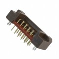 P50L-020S-RR1-DA - CONN SOCKET 20POS R/A GOLD