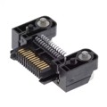 ERM8-013-01-S-D-RA-TR - CONN HDR 26POS R/A SMD GOLD