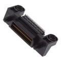 QTS-025-01-F-D-RA - CONN HDR 50POS R/A SMD GOLD