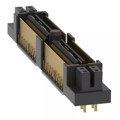 QFSS-032-04.25-L-D-DP-A-PC4 - .635MM DOUBLE ROW SHIELDED TERMI