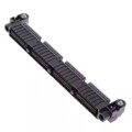 QFS-104-01-SL-D-RA-K - CONN RCPT 208POS R/A SMD GOLD