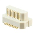 AXK6S20547YG - CONN HDR 20POS SMD GOLD