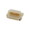 20RF-JMCS-G-1-TF(N)(LF)(SN) - CONN RCPT 20POS SMD GOLD