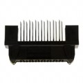 TX24-30R-12ST-N1E - CONN RCPT 30POS VERT GOLD
