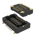 AXT512124 - CONN SOCKET 12POS SMD GOLD